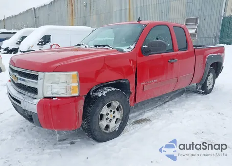 2010 Chevrolet Silverado 1500 Lt z USA, uszkodzony, nr VIN 1GCSKSE3XAZ149210